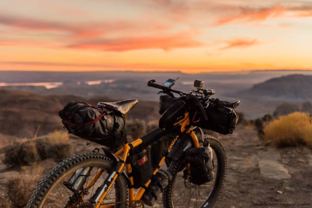 Biking